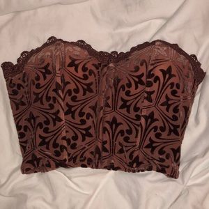 Velvet Corset